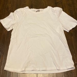 A•New•Day white tee shirt. size small